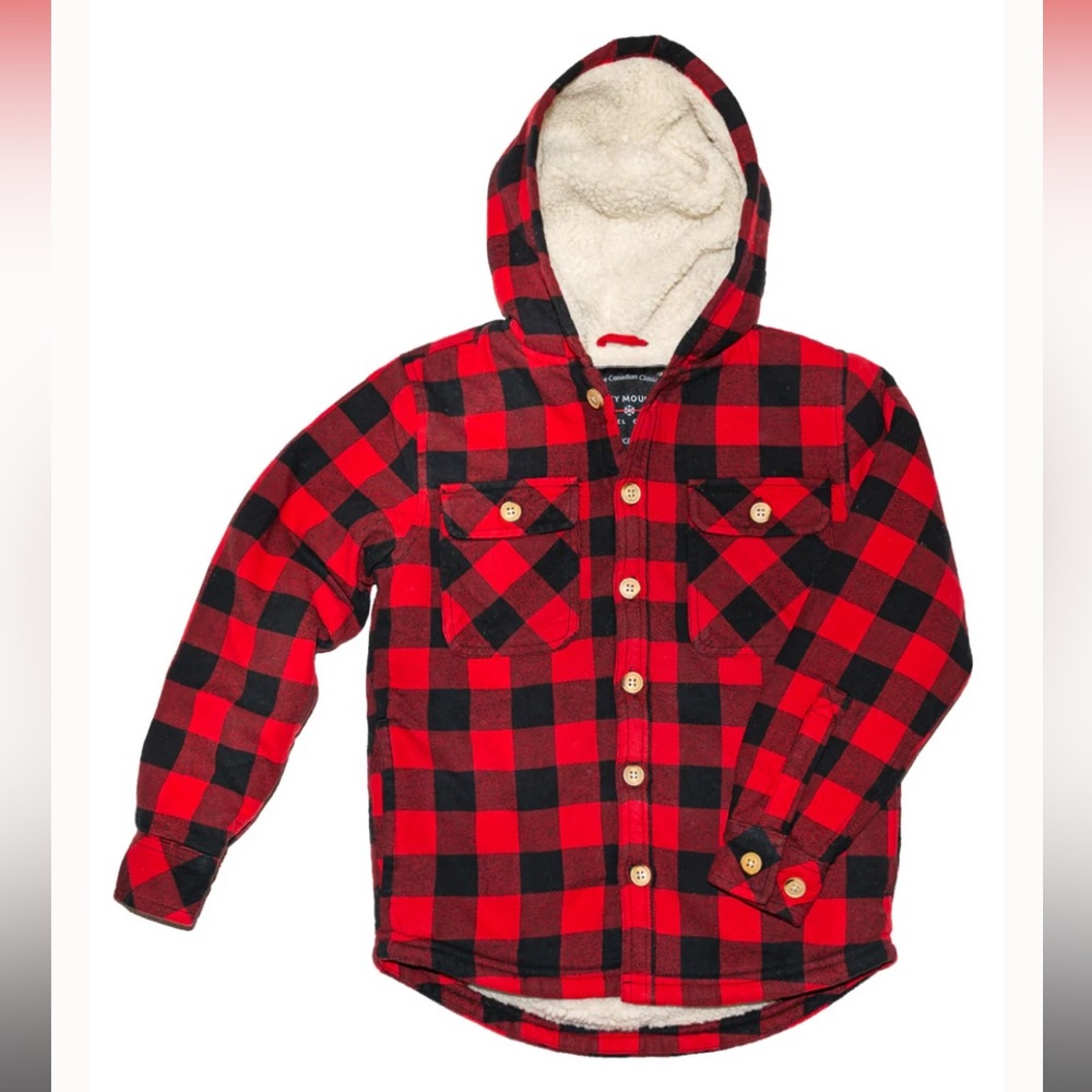 Rocky Mountain‎ Flannel Company Flannel Sherpa Jacket